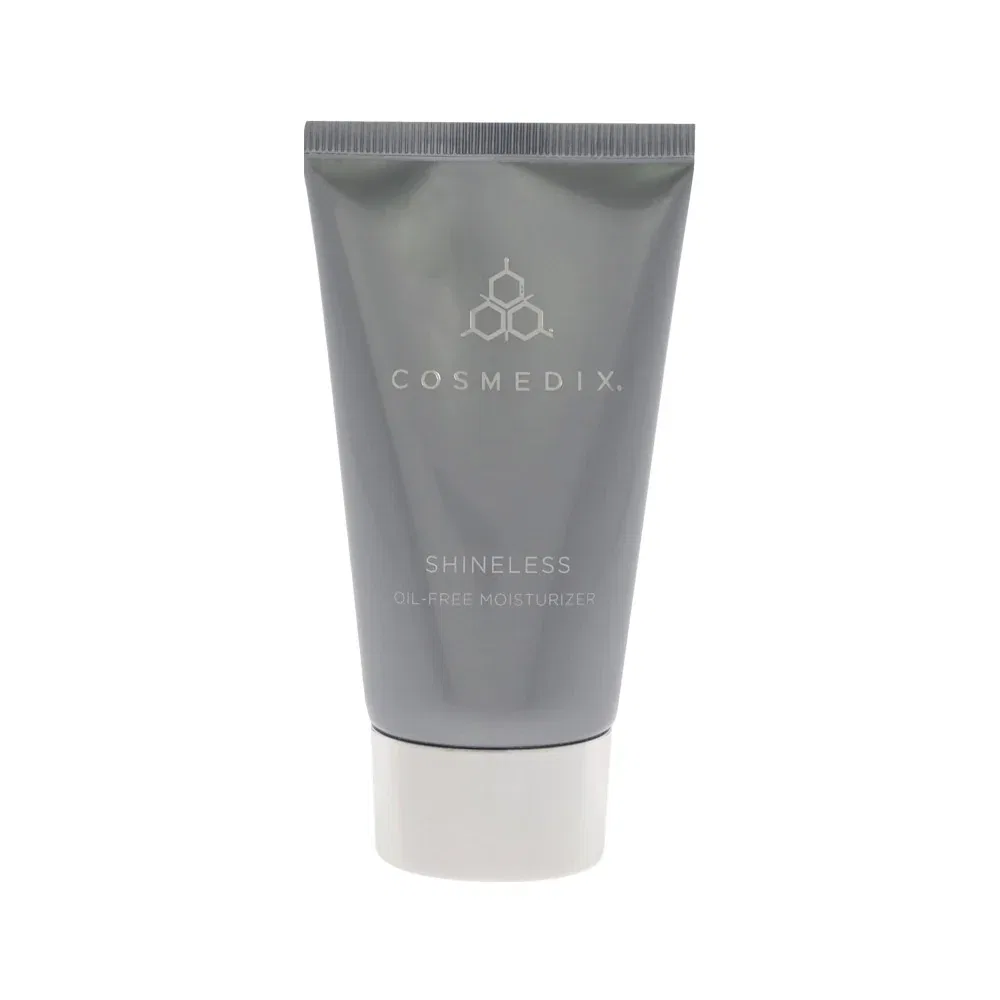 Увлажняющий крем без жирного блеска Shineless Oil-Free Moisturizer от Cosmedix для мужчин и женщин - 72 г (2,8 унции), прозрачный/прозрачный — фото 2