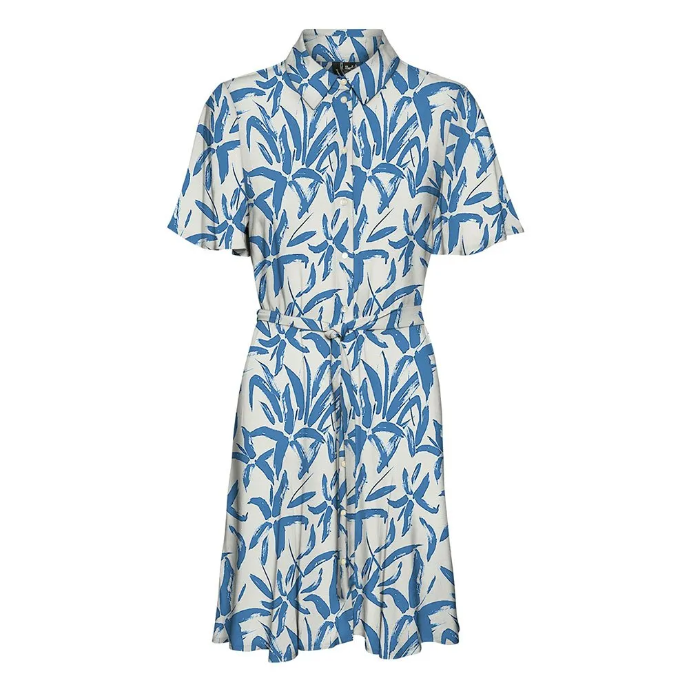 

Платье Vero Moda Zana Midi, разноцветный