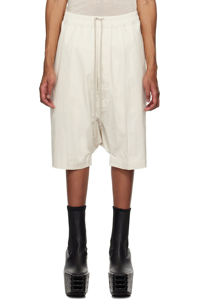 

Шорты Hollywood Rick's Pods Rick Owens, цвет dinge