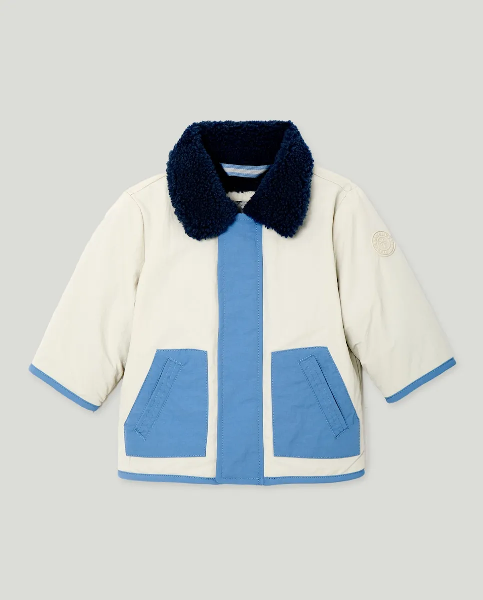 

Куртка с овчиной и карманом для маленькой девочки Coconut El Corte Inglés, мультиколор