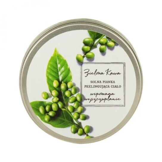 

Пенка для мытья тела с солью Green Coffee 200мл Soap&Friends