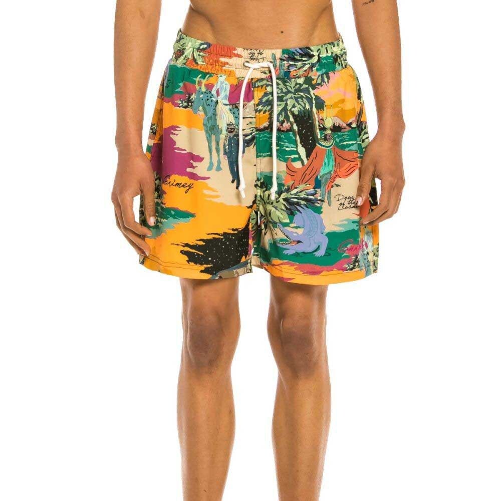 

Шорты для плавания Grimey Ocean Gateways Swimming Shorts, Разноцветный