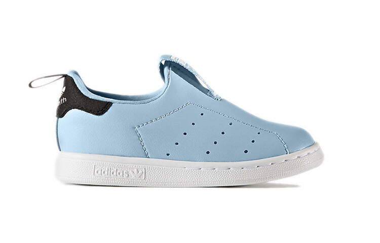 Обувь для малышей STAN SMITH Collection TD Low-top Белый/Королевский синий/Зеленый папоротник Adidas Originals — фото 2