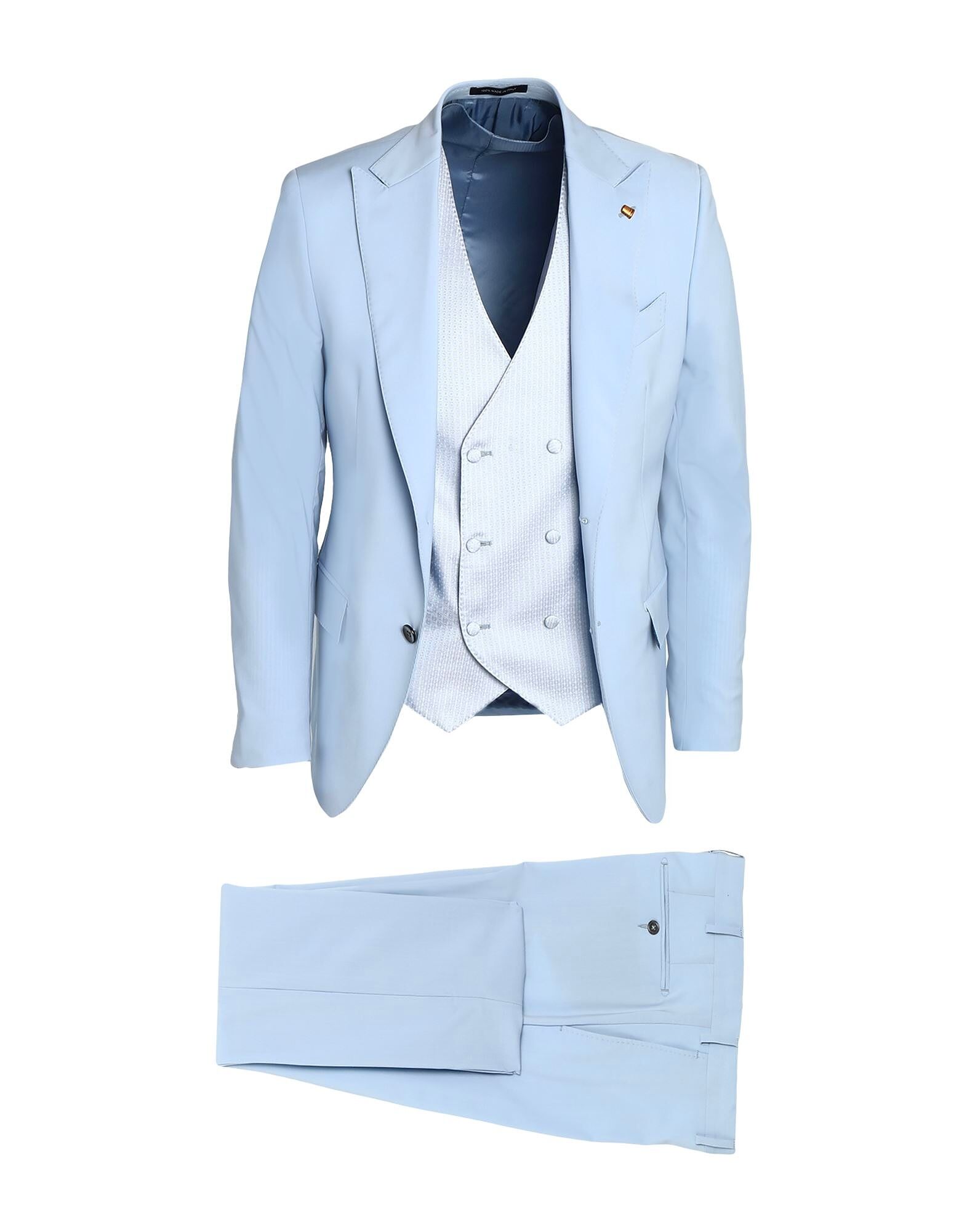 

Костюм Sartoria Latorre, небесно-голубой