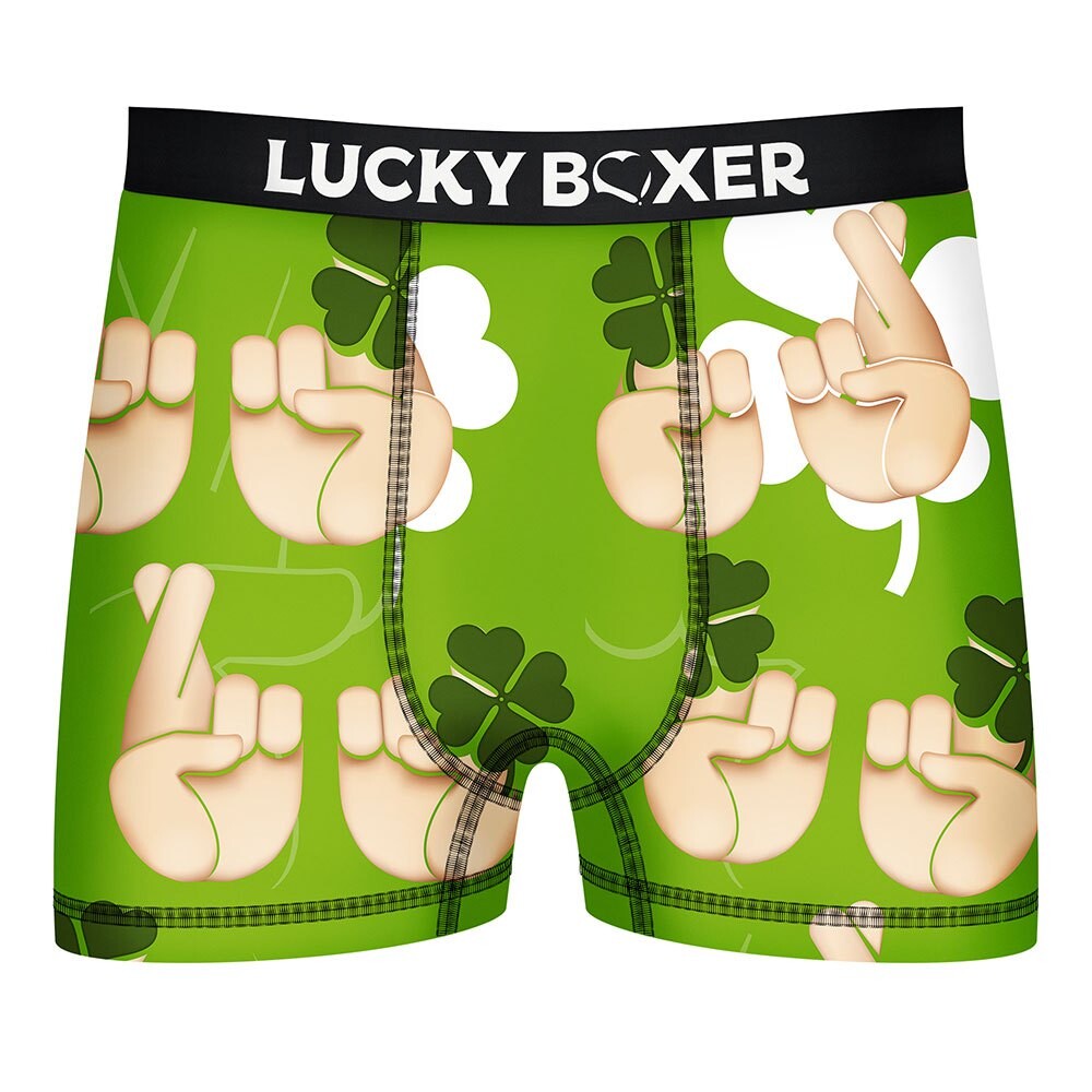 

Боксеры Lucky LB001, зеленый