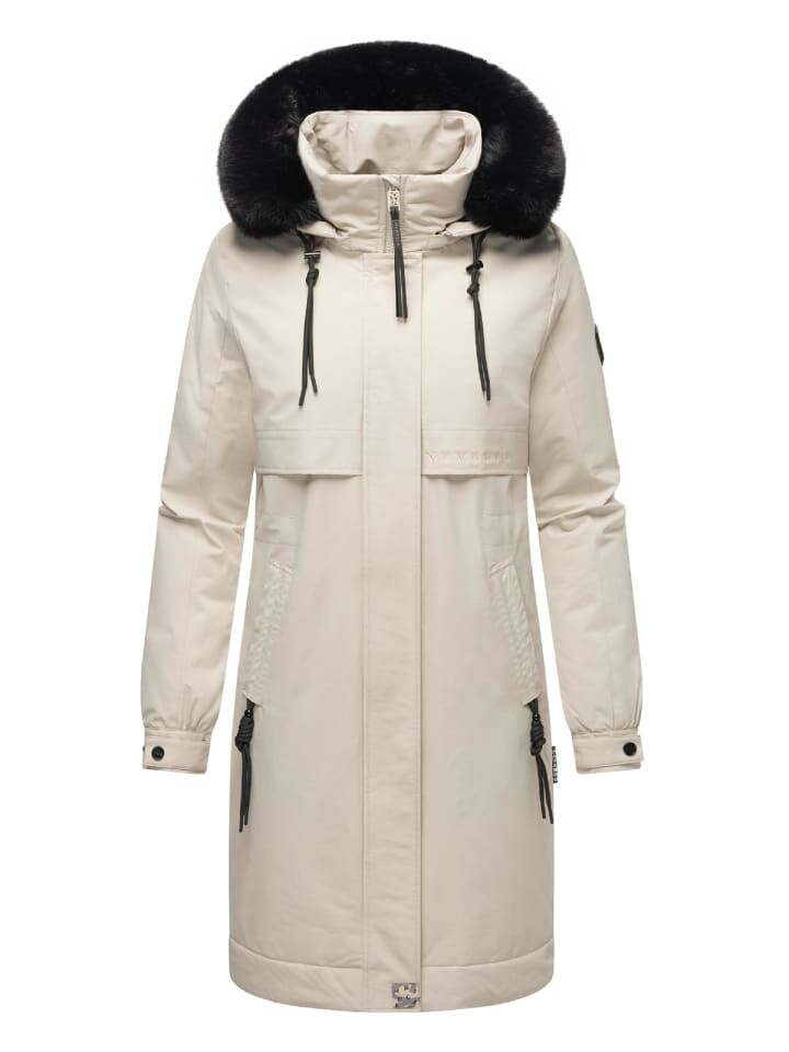 

Пуховик Navahoo Kaltwetterretter 14, цвет pearl grey