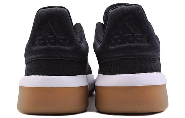 Кроссовки pro adversary low 2019 Adidas, черный — фото 4