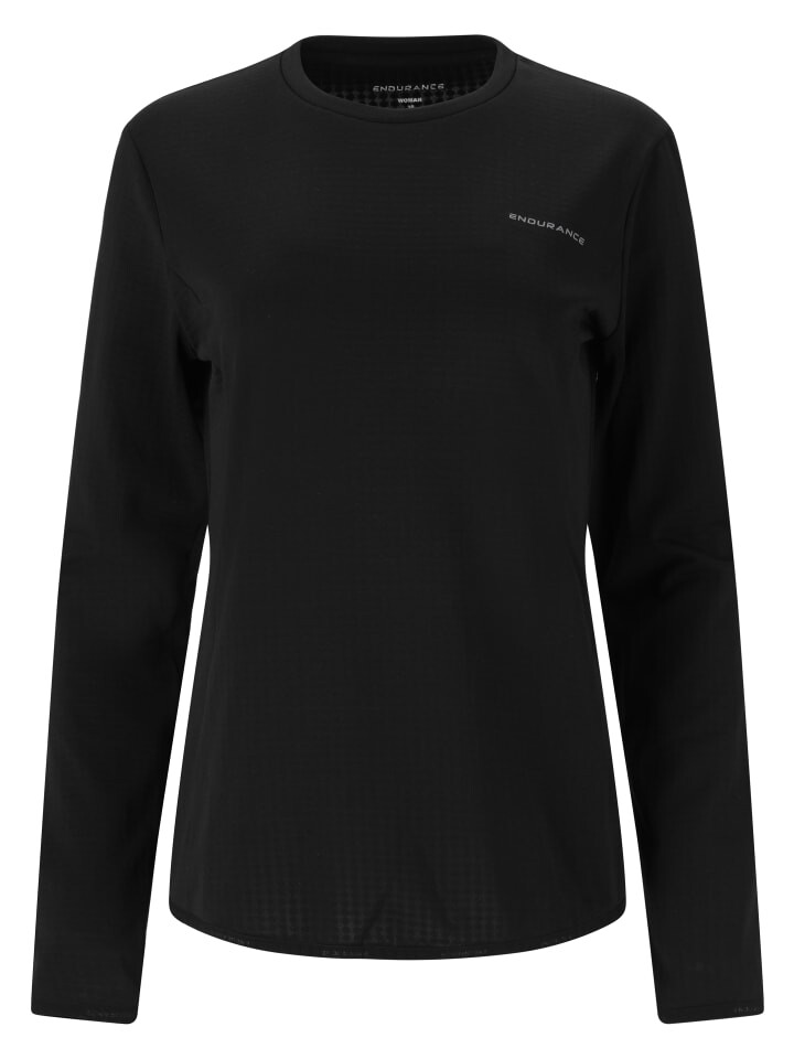 

Лонгслив Endurance Midlayer Leah, цвет 1001A BlackA