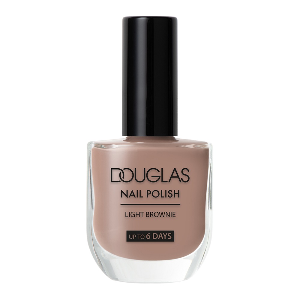 

Лак для ногтей douglas make up nail polish up to 6 days Douglas Collection, цвет nr. 187 light brownie, 10 мл