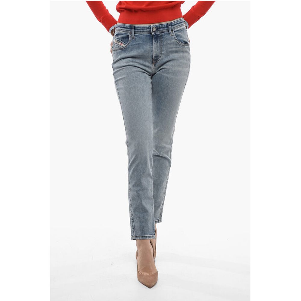 

RED TAG Skinny Fit BABHILA Stone Washed Джинсы 15 см Diesel, Light Blue