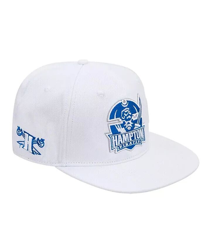 

Мужская белая шерстяная шляпа Hampton Pirates Evergreen Snapback Pro Standard