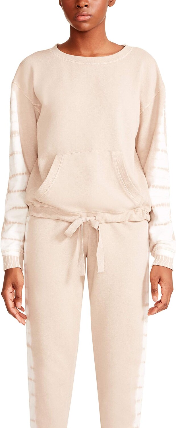 

Толстовка Madden Girl Kangaroo Pocket w/ Drawstring, серо-коричневый