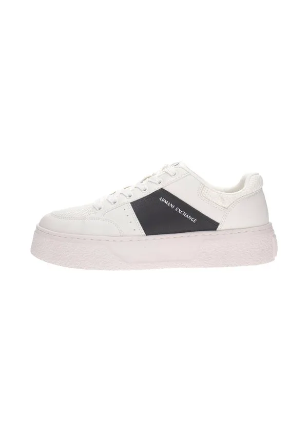 Низкие кроссовки Armani Exchange, Bianco