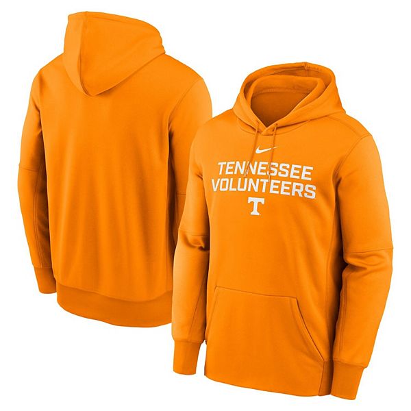 Толстовка с капюшоном Tennessee Orange Tennessee Volunteers Team Stacked Performance Nike