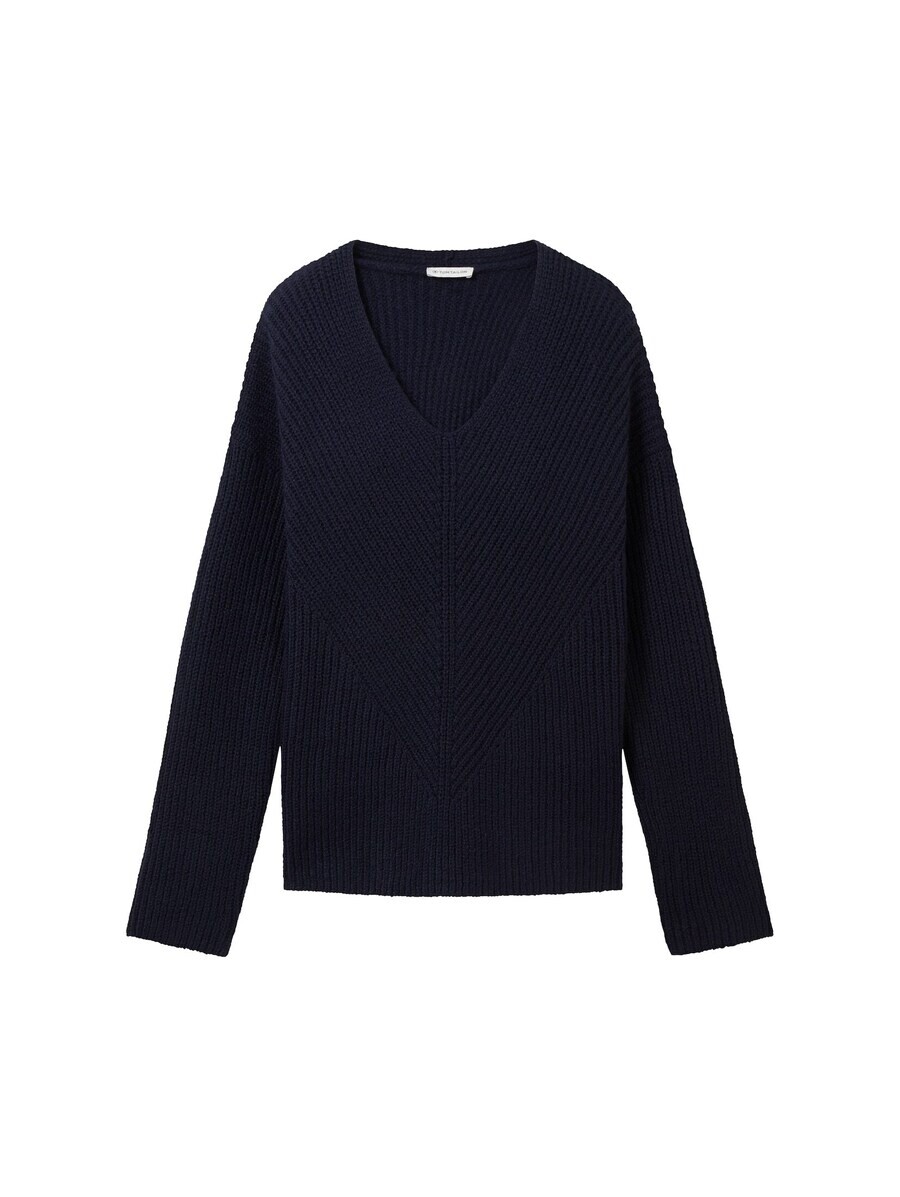 

Базовый свитер TOM TAILOR Sweater, ночной синий