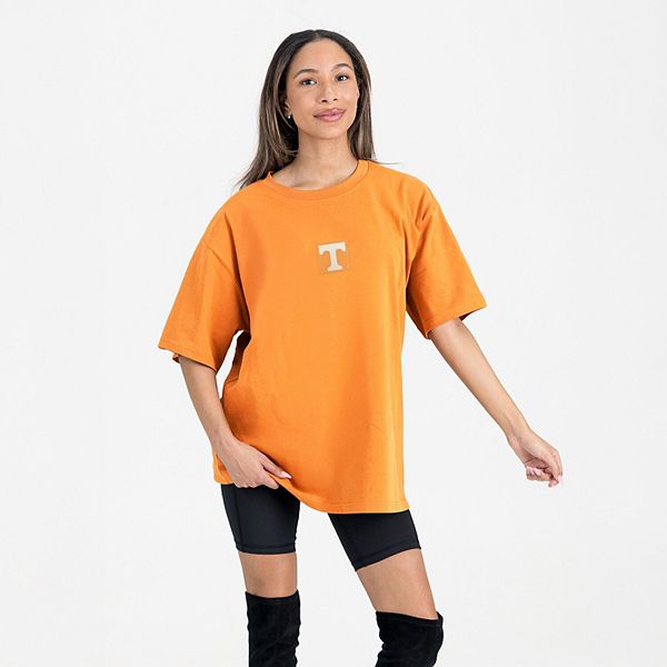 

Женская футболка Tennessee Orange Tennessee Volunteers Oversized Back at Ya Gameday Couture, Оранжевый, Женская футболка Tennessee Orange Tennessee Volunteers Oversized Back at Ya Gameday Couture