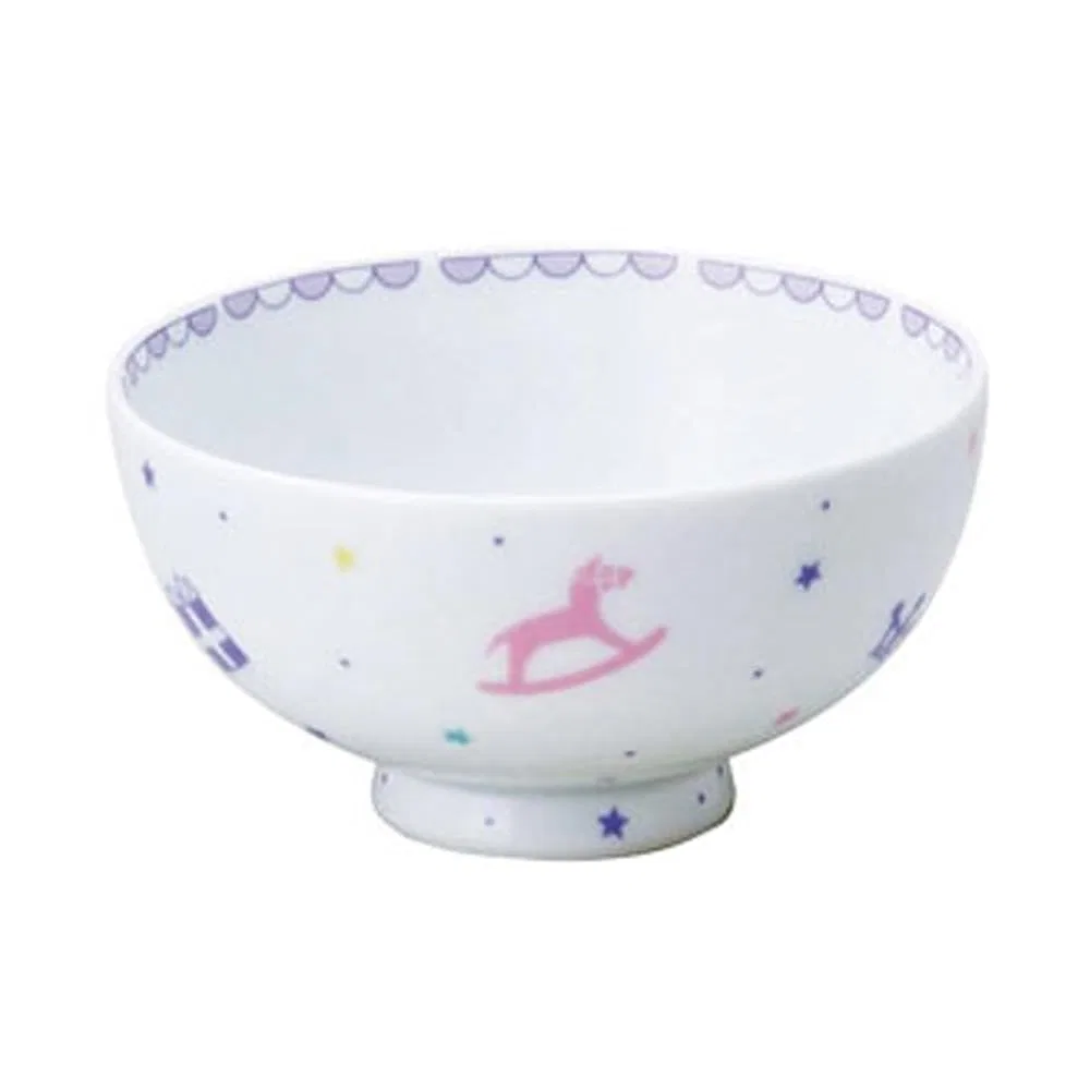 Детская миска для риса «Toy's Cha Cha Cha» 160 мл, из фарфора, от NARUMI