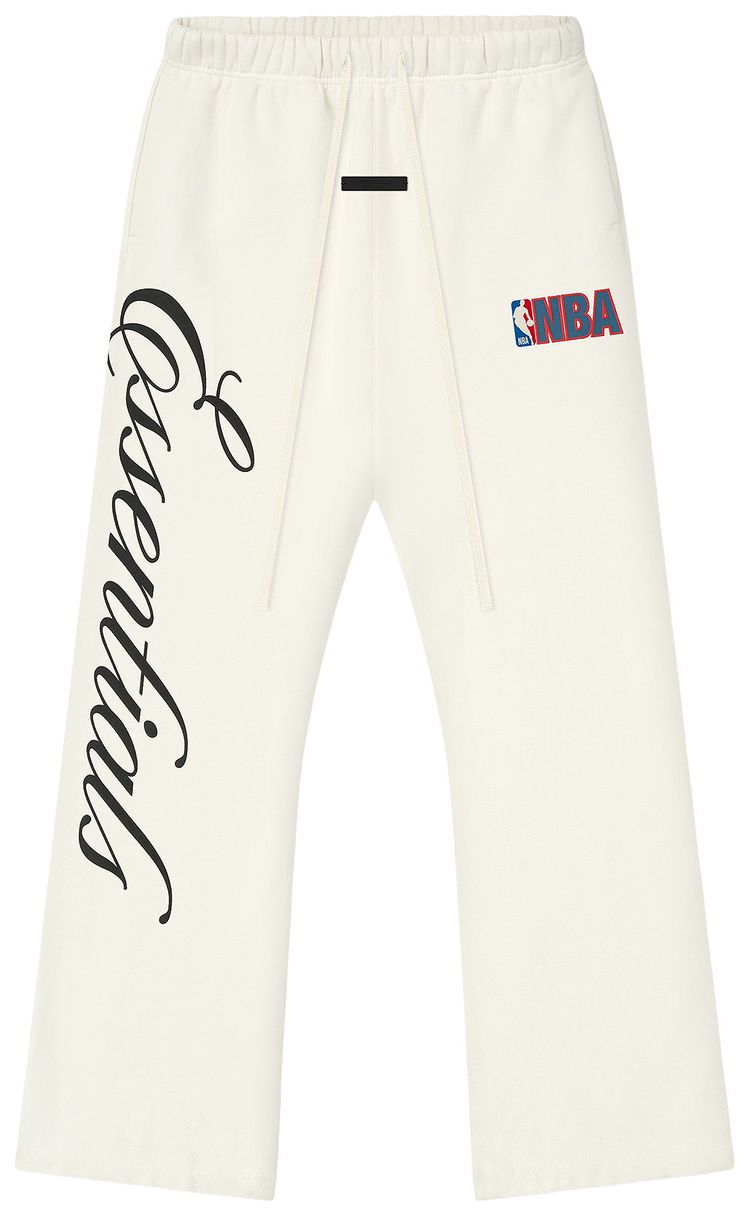

Спортивные штаны Fear of God Essentials NBA Flare, кремовый