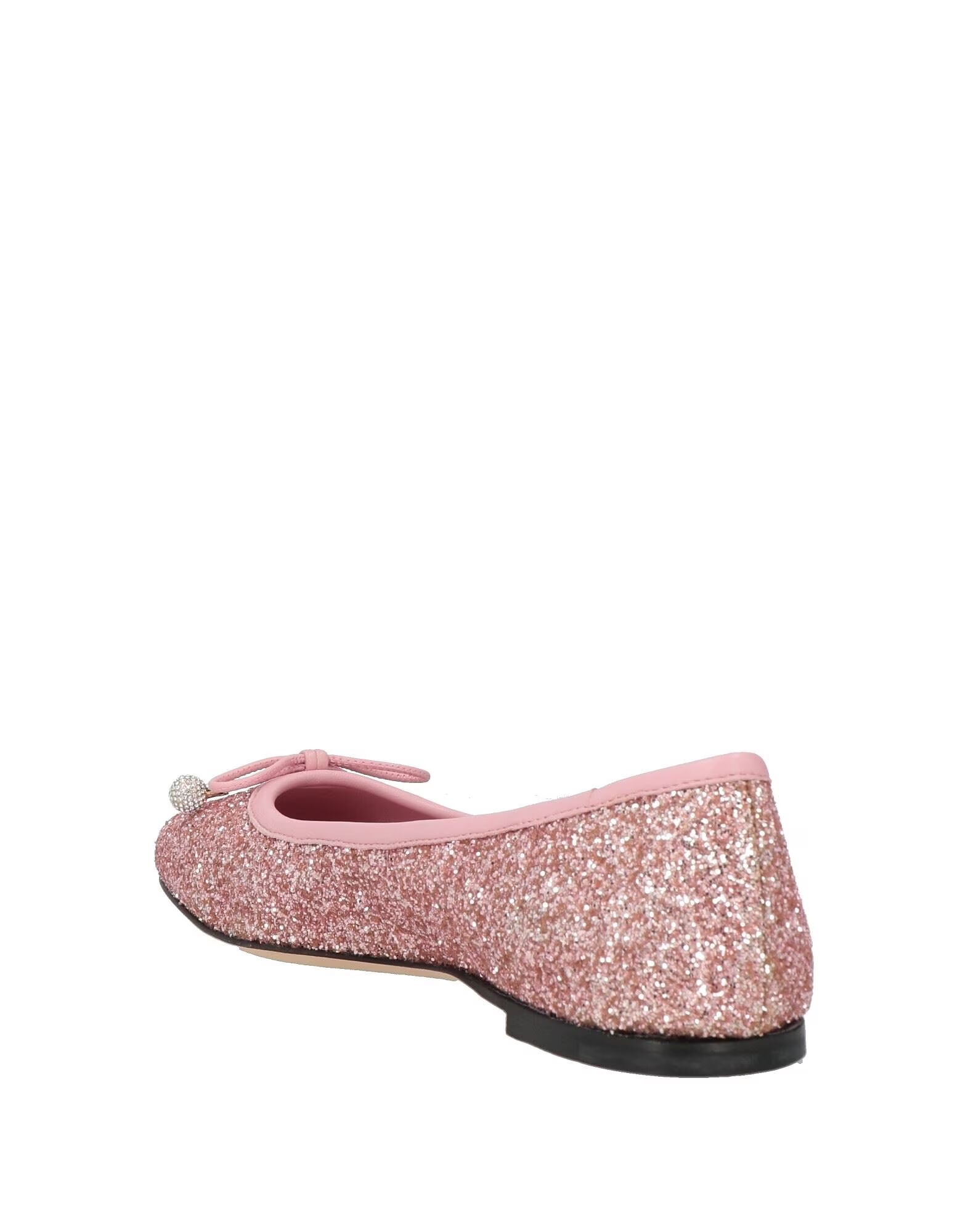 Балетки Jimmy Choo, розовый — фото 3