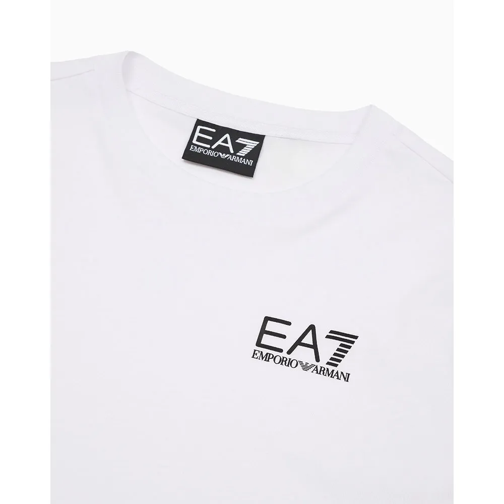 Футболка с длинным рукавом EA7 EMPORIO ARMANI 7B000021_AF10378, белый — фото 3