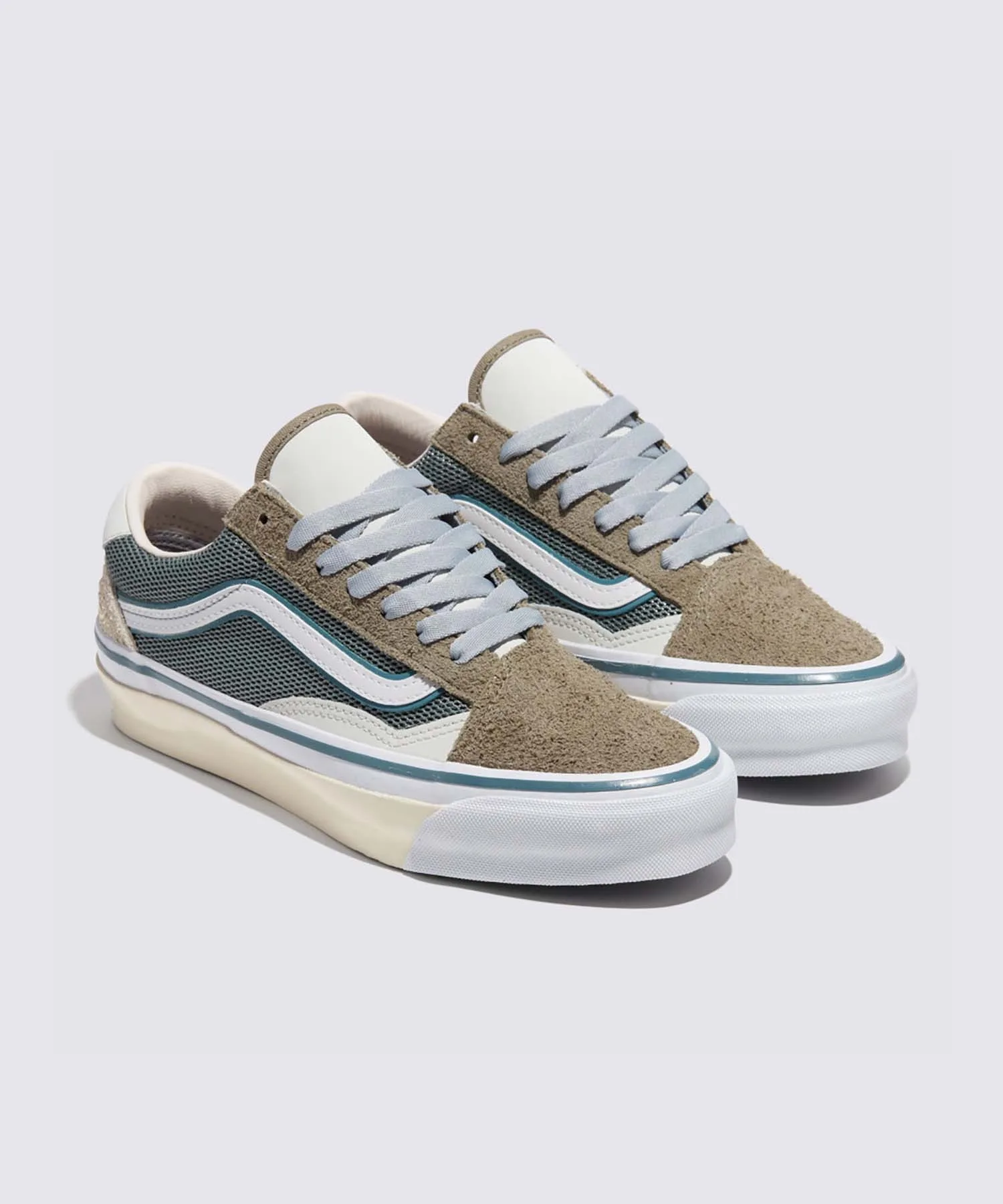 Унисекс кеды Old Skool 36 SP TDC VANS оливковые — фото 4