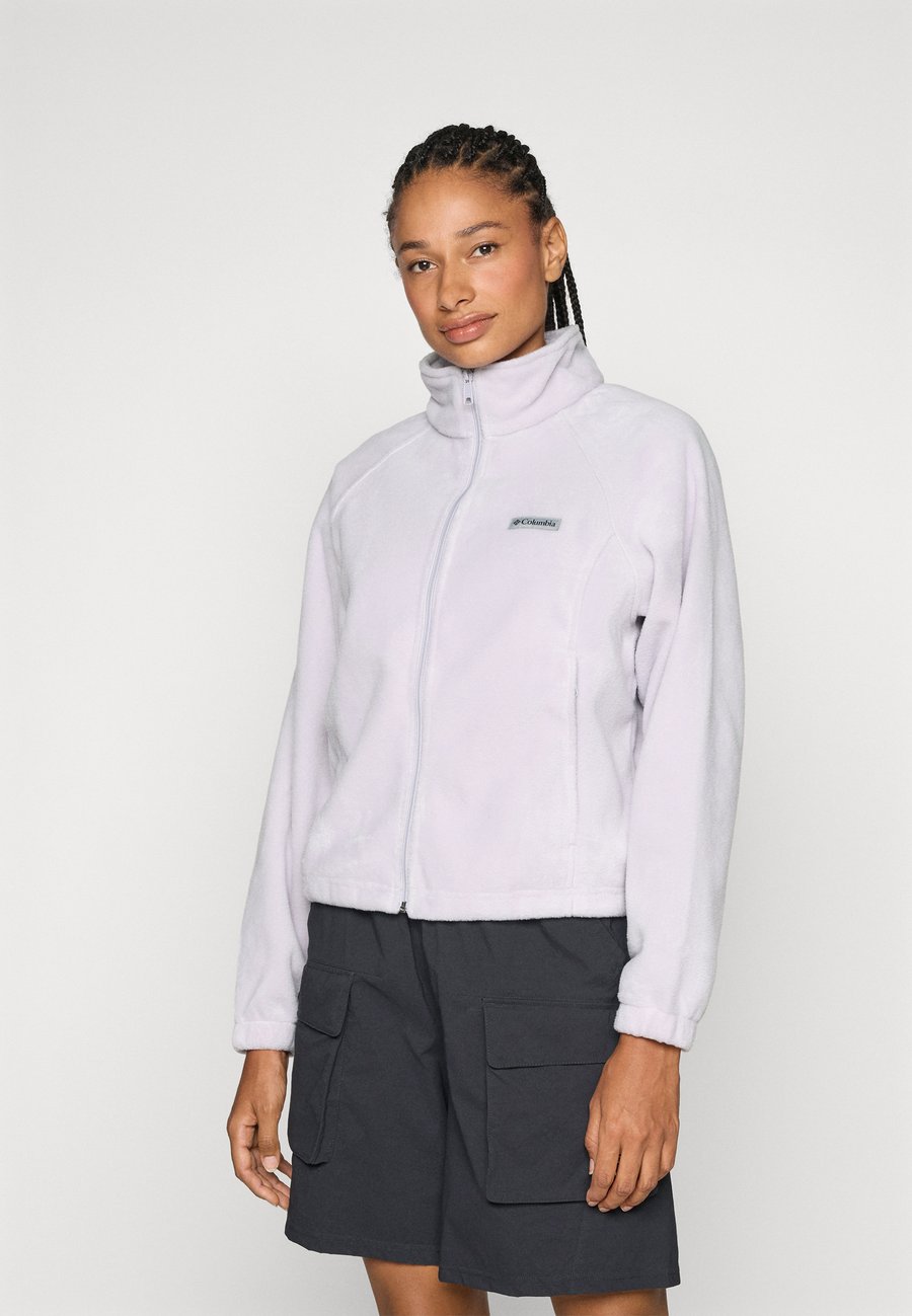 

Флисовая куртка Columbia BENTON SPRINGS RELAXED FULL ZIP, Lavender Pearl/Lilac