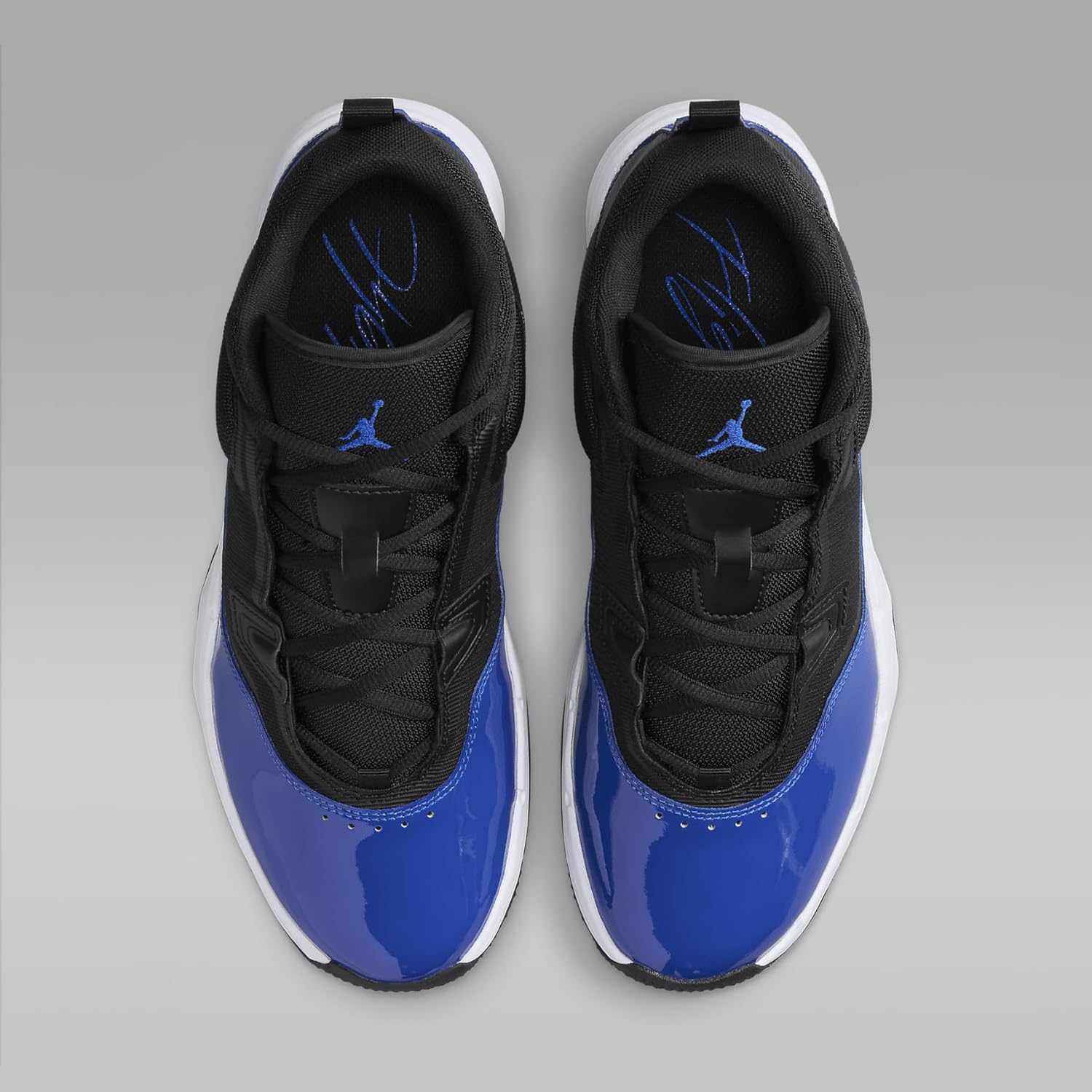 Мужские кроссовки Nike Jordan Stay Loyal 3, белый/черный — фото 4