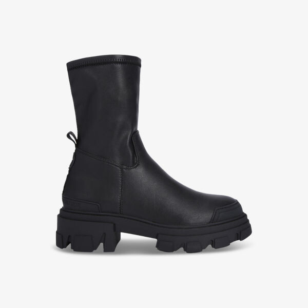 Ботинки Trekker sock2 длиной до щиколотки из искусственной кожи Kg Kurt Geiger, черный