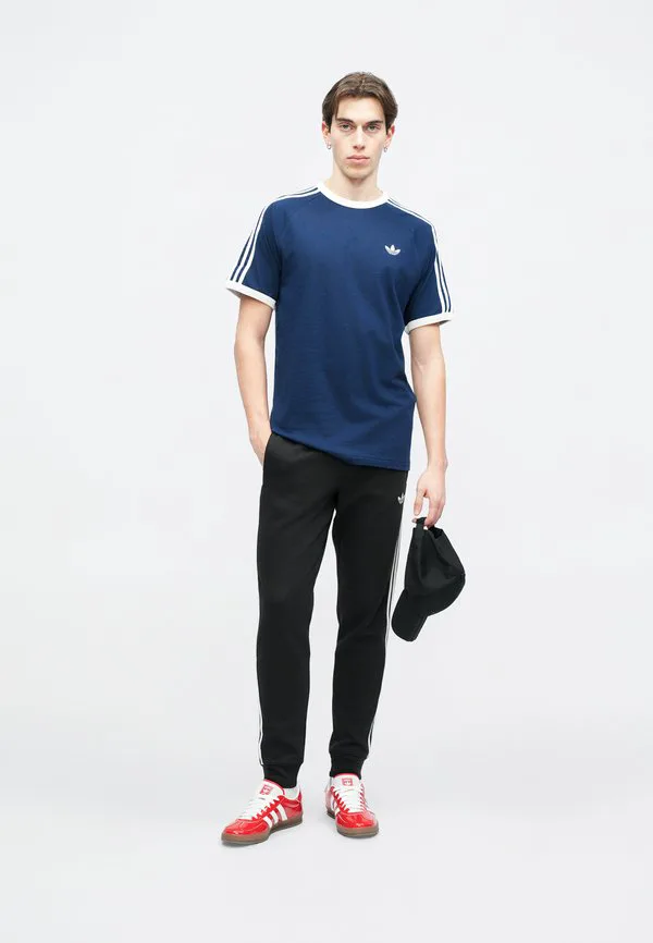 Футболка с принтом 3s Adidas Originals, Night Indigo — фото 3
