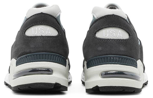 Кроссовки x kith 990v2 сделано в сша New Balance, серый — фото 3