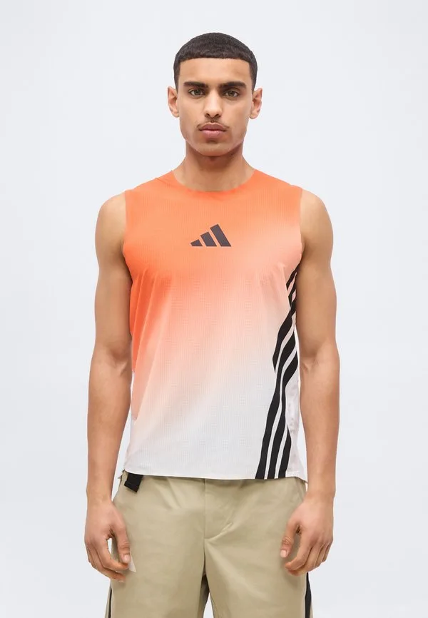 Майка xperior pro Adidas Terrex, White/Semi Impact Orange