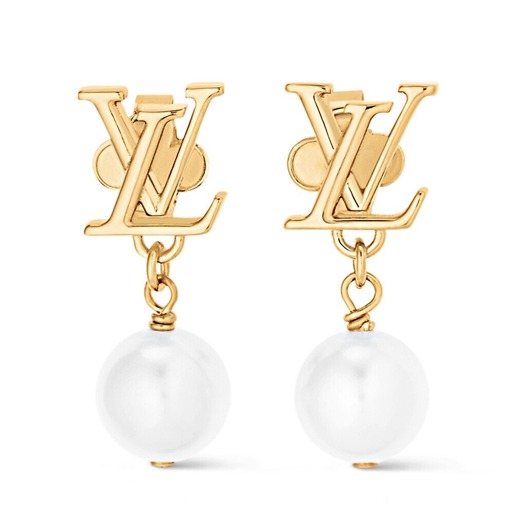 

Серьги LV Iconic Louisa Louis Vuitton, золотой