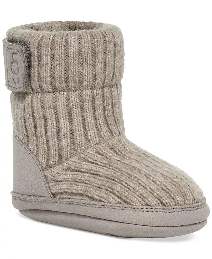 

Детские тапочки и шапочка Skylar Baby Skylar UGG, серый