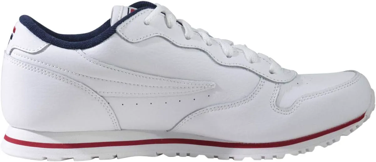 Мужские кроссовки Fila Euro-Jogger-II бело-сине-красные, красный — фото 2