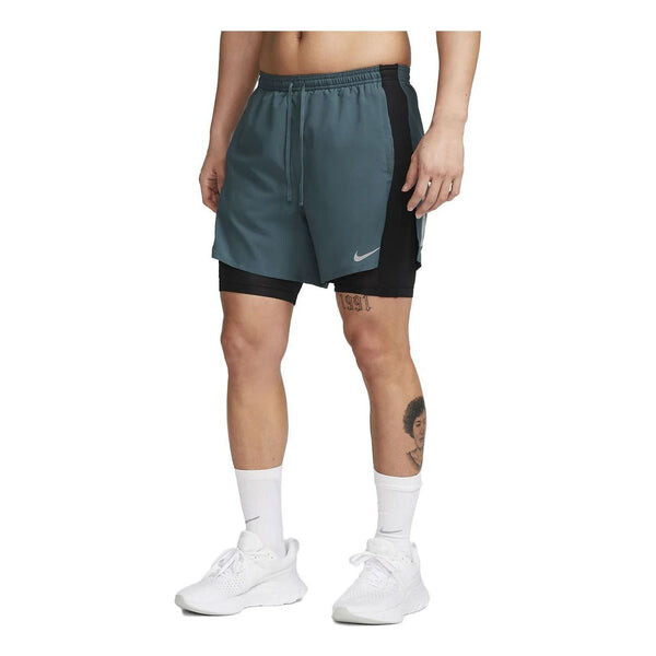 

Шорты dri fit run division stride шорты для бега Nike, голубой