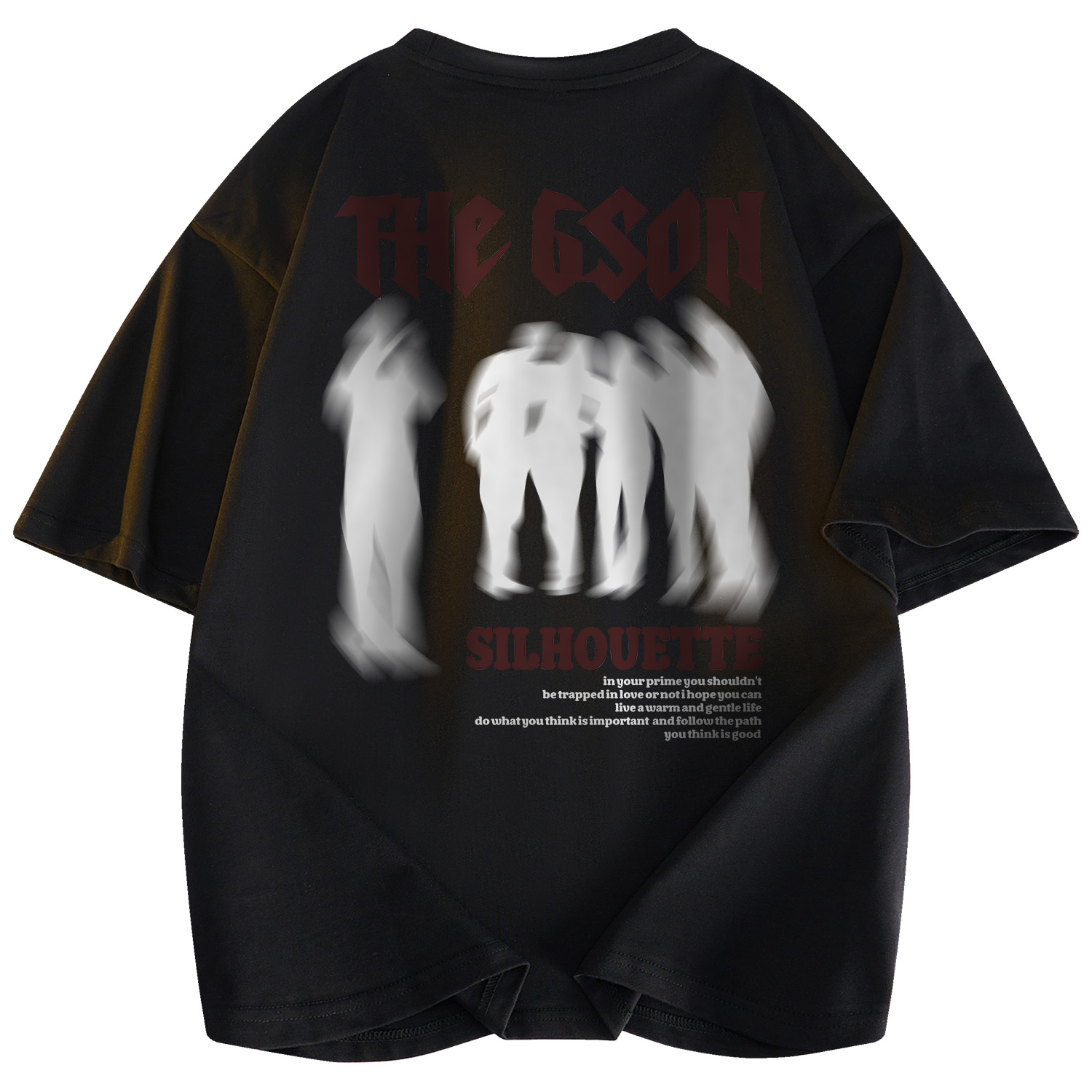 

Футболка унисекс GSON, White (Long-Sleeved T-Shirt)