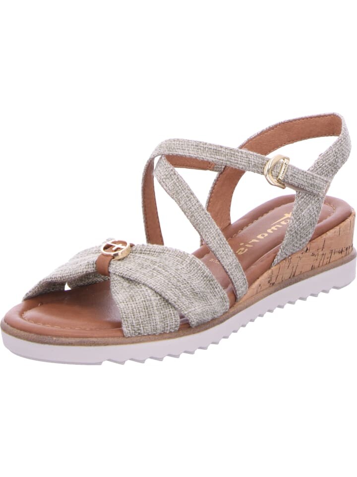 

Сандалии Tamaris Keilsandalette, серый