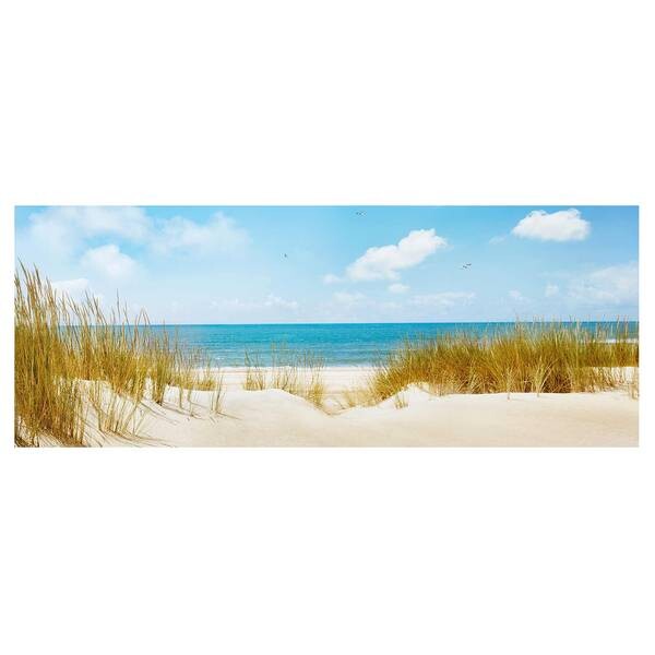 

Стеклянная картина Bilderwelten Strand an der Nordsee