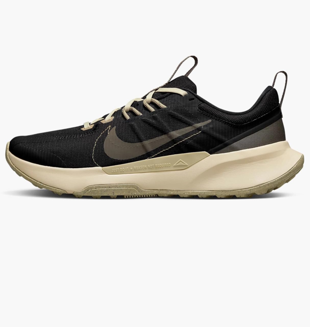 Мужские кроссовки для бега Nike Juniper Trail 2 Nn, черный/хаки — фото 2