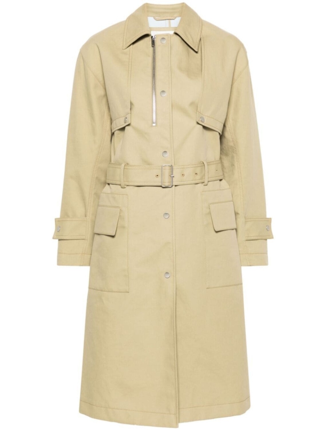 

Тренч Convertible Mac 3.1 Phillip Lim, бежевый
