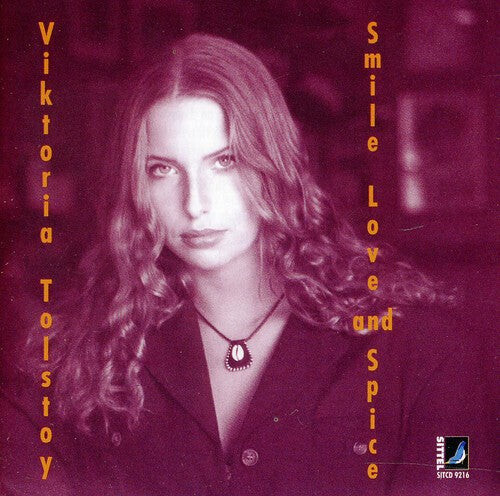 

CD диск Camarata / Tolstoy: Smile Love & Spice