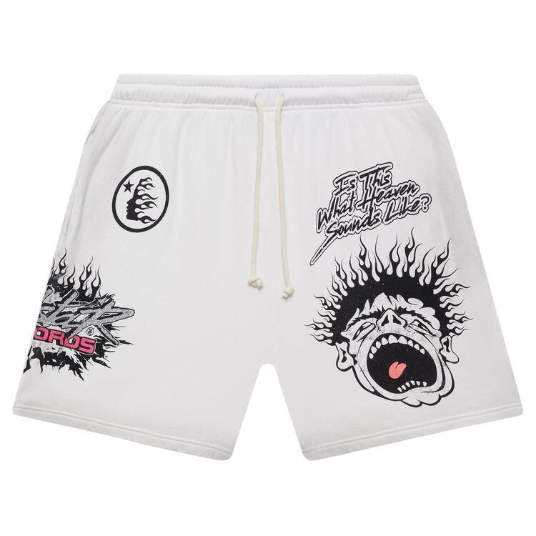 

Шорты Hellstar Records Shorts White, белый