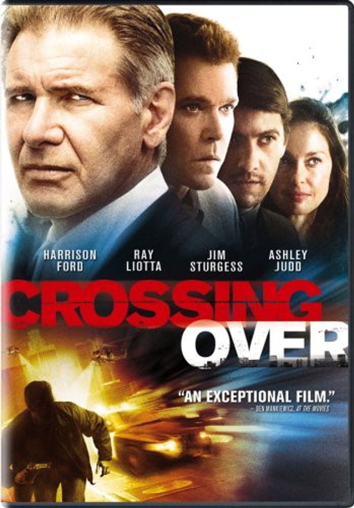 

Диск DVD Crossing Over