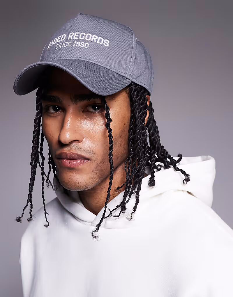 

Кепка студии звукозаписи Faded Store в угольном цвете