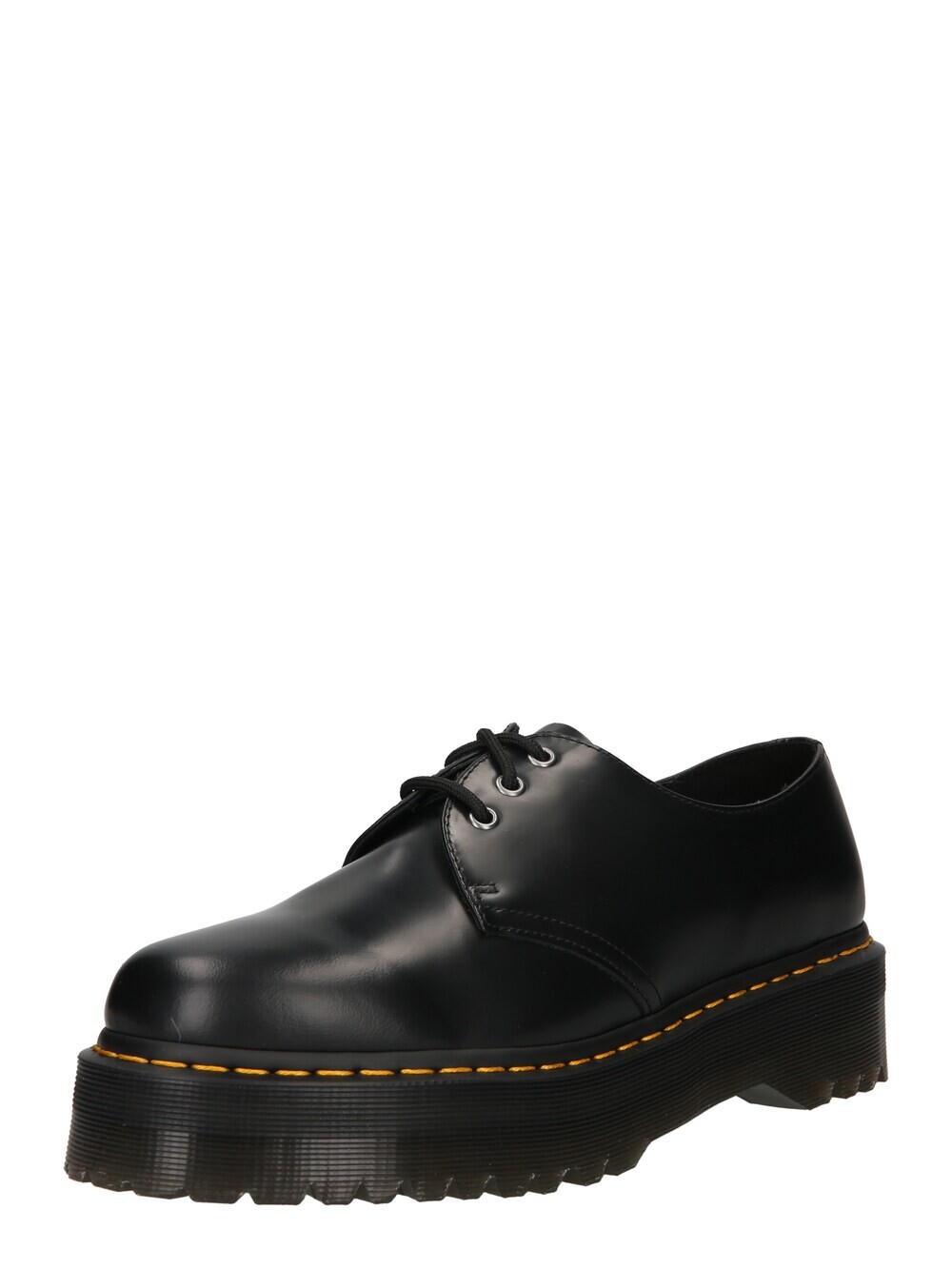 

Обувь на шнуровке Dr. Martens 1461 Quad, черный