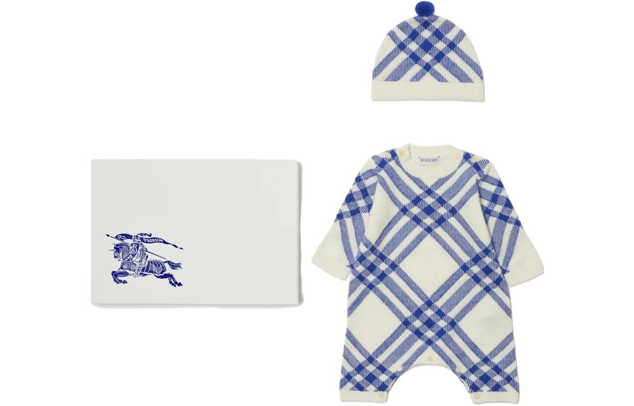 

Комбинезоны/ползунки TD Burberry, синий