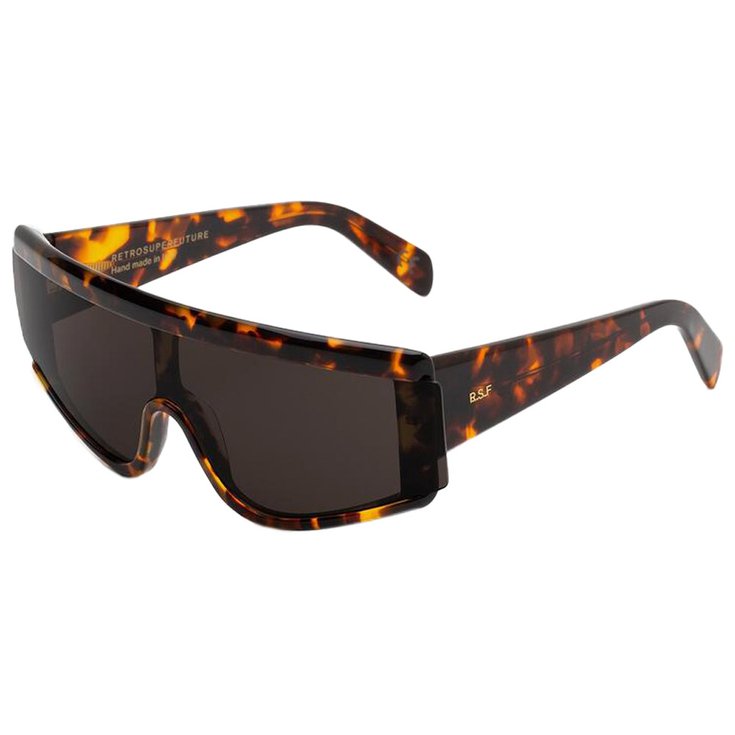 

Солнцезащитные очки Zed Burnt Havana Brown Retro Super Future