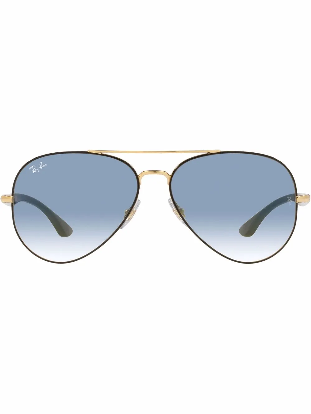 

Солнцезащитные очки-авиаторы RB3675 Ray-Ban, черный