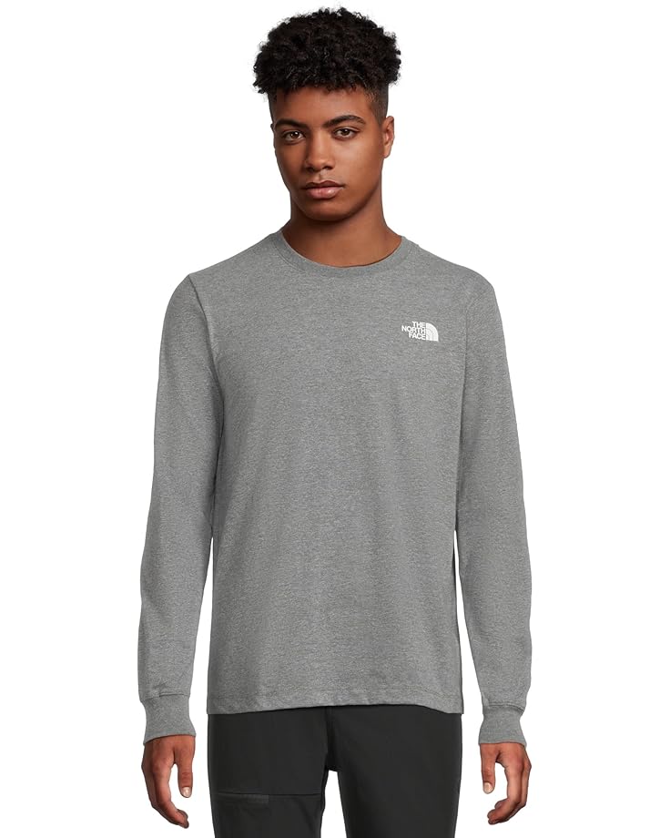 

Футболка The North Face Long, цвет TNF Mid Grey Heather