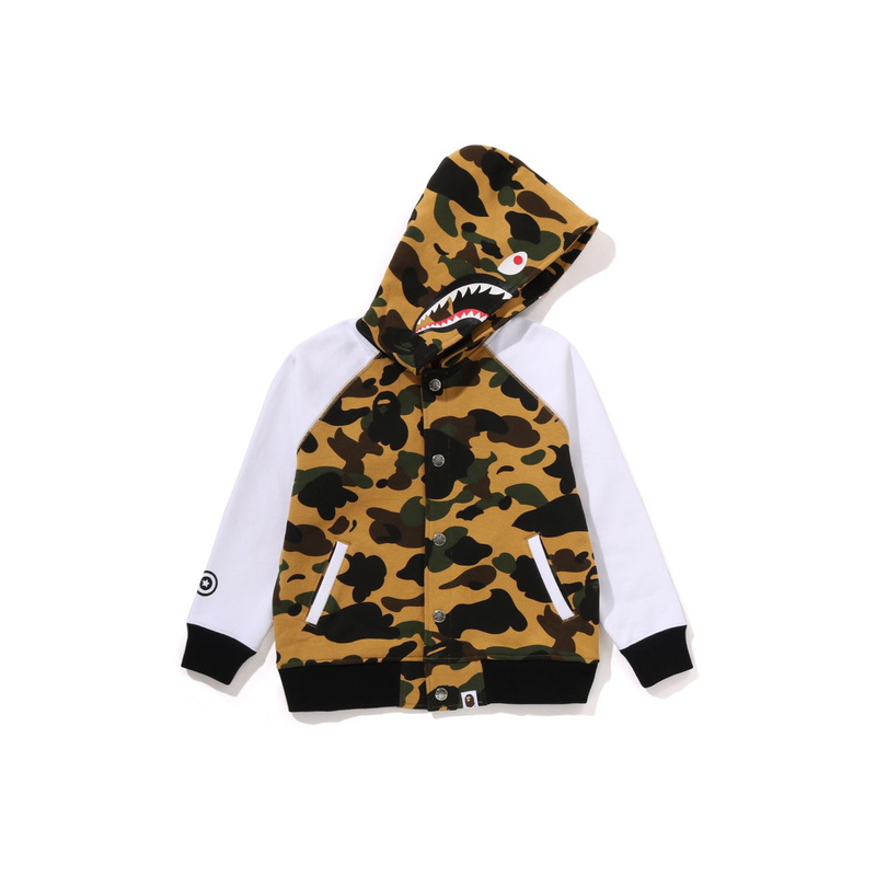

Куртка для детей 3-7 лет A BATHING APE, желтый
